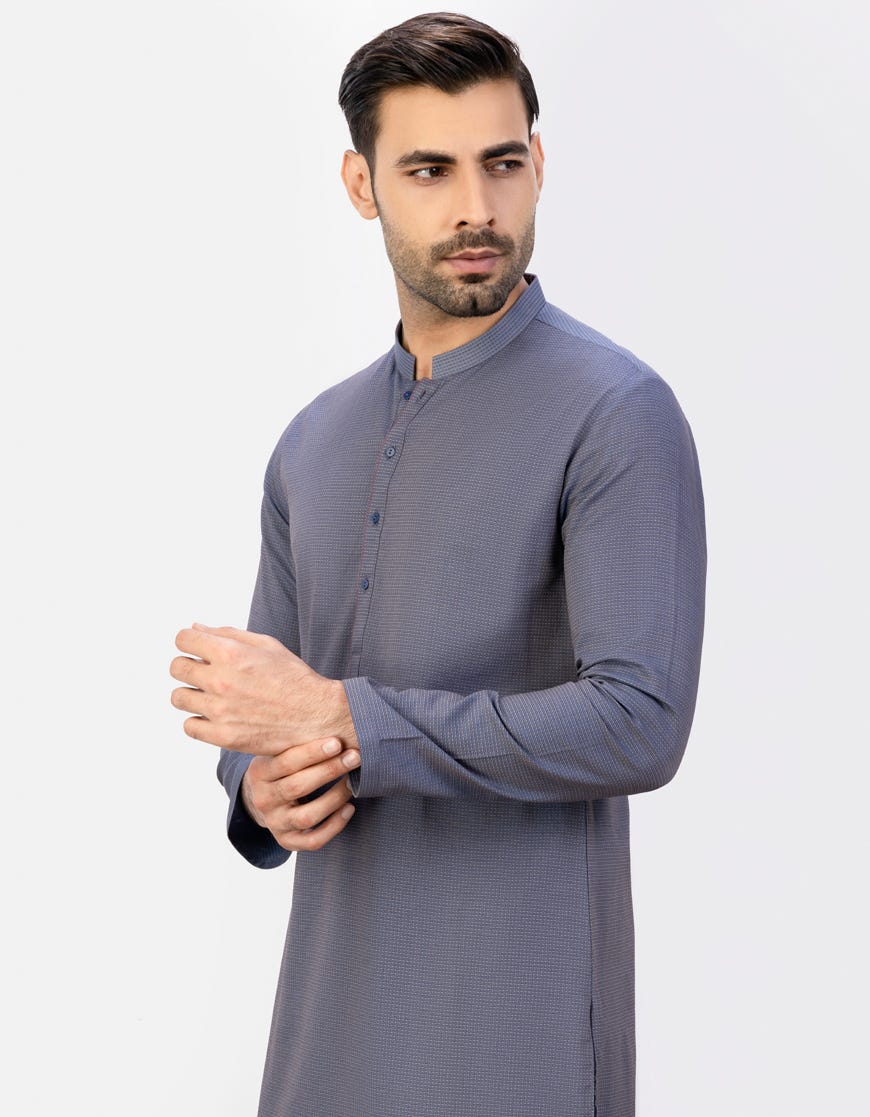 Multicolor Cotton Men's Kurta | Jjk-A-37769