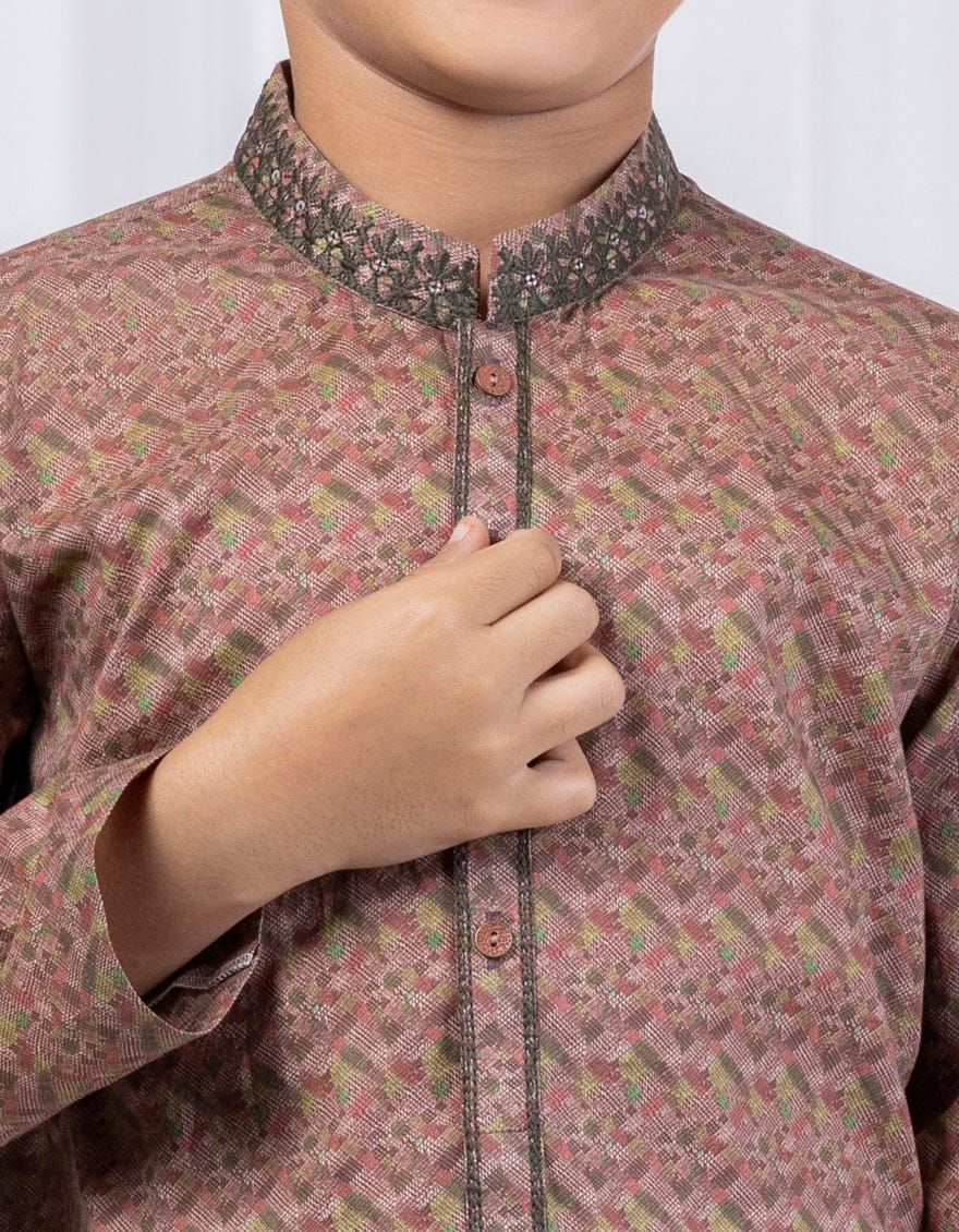 BROWN KURTA | JCK-S-39042
