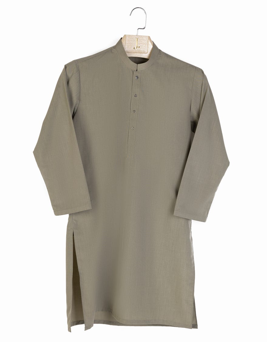 LIGHT GREEN PLAIN KURTA