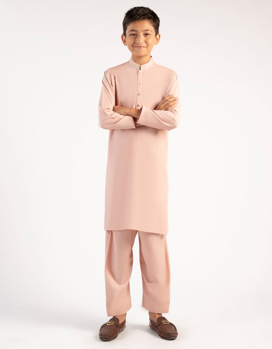 PINK KURTA TROUSER