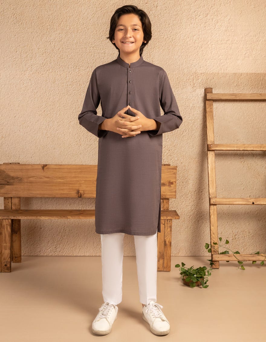 DEEP PURPLE KURTA