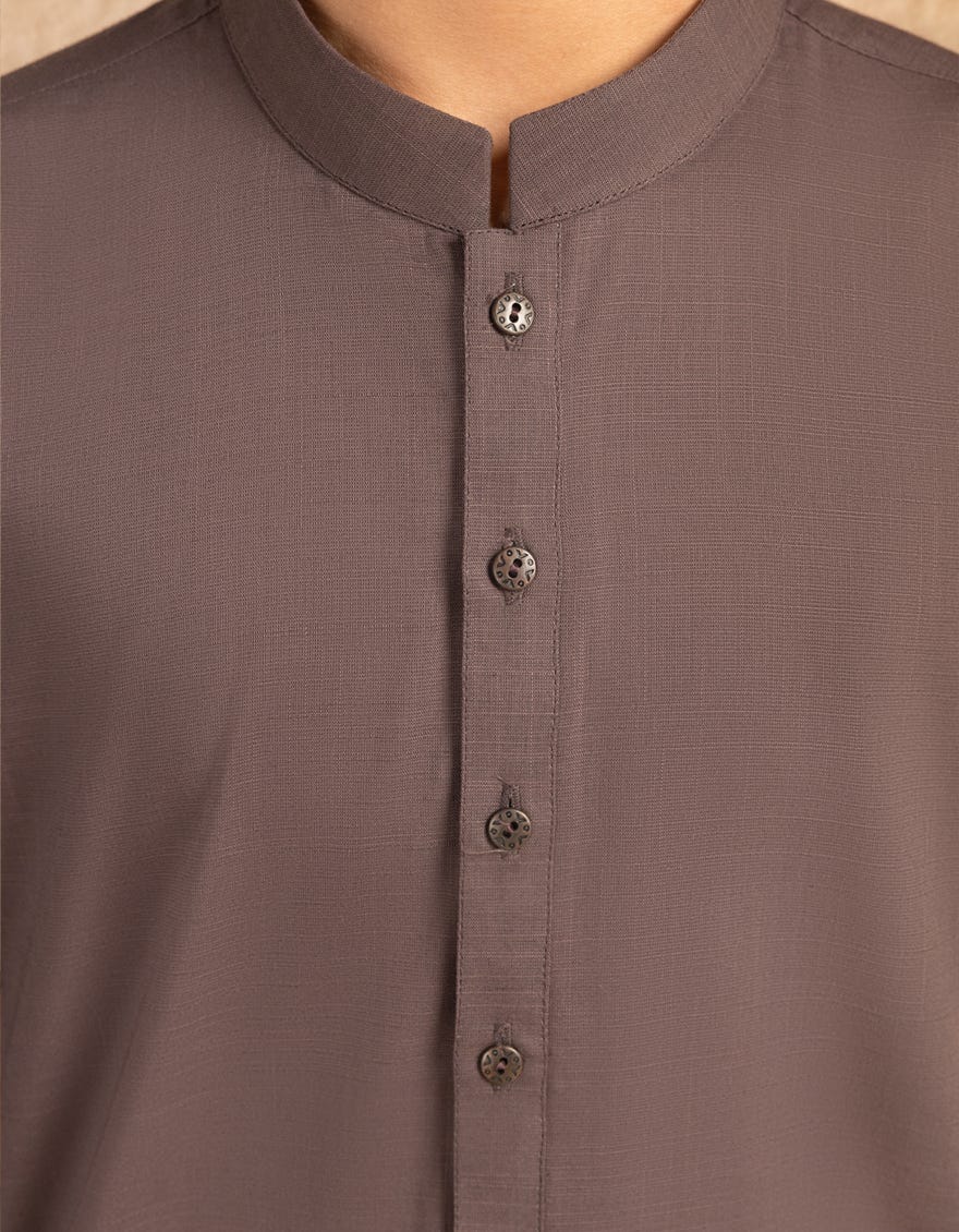 DEEP PURPLE KURTA