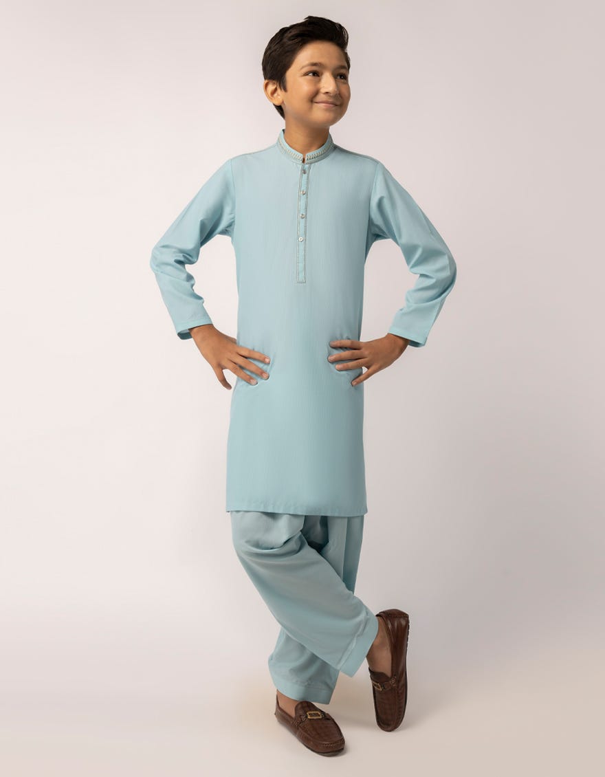 FEROZI SEMI FORMAL KAMEEZ SHALWAR