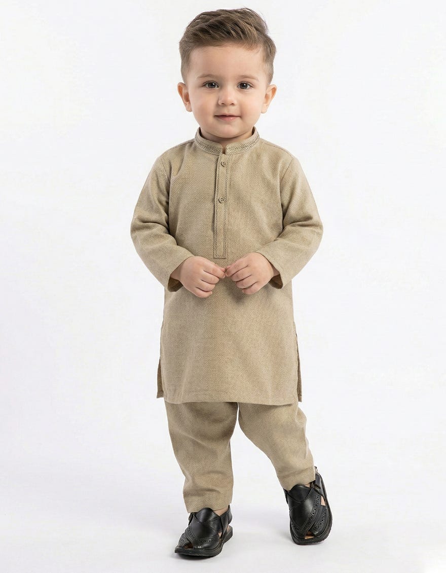 PISTACHIO SEMI-FORMAL KAMEEZ SHALWAR