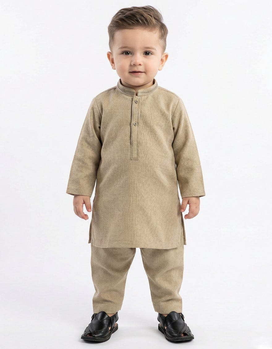 PISTACHIO SEMI-FORMAL KAMEEZ SHALWAR