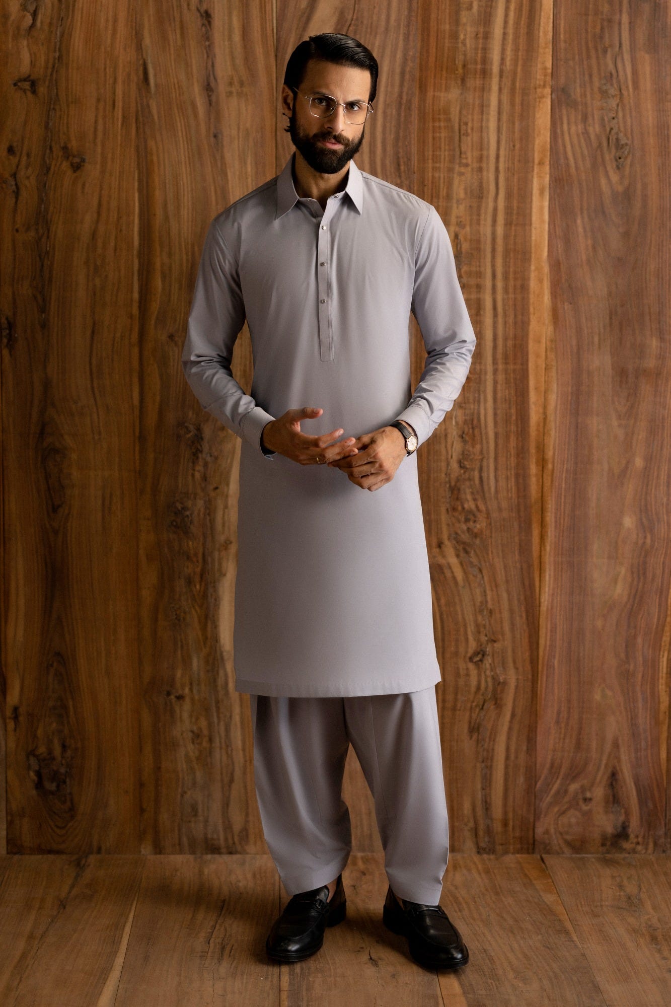 SAINT LUCIA - SKY BLUE EXCLUSIVE KAMEEZ SHALWAR