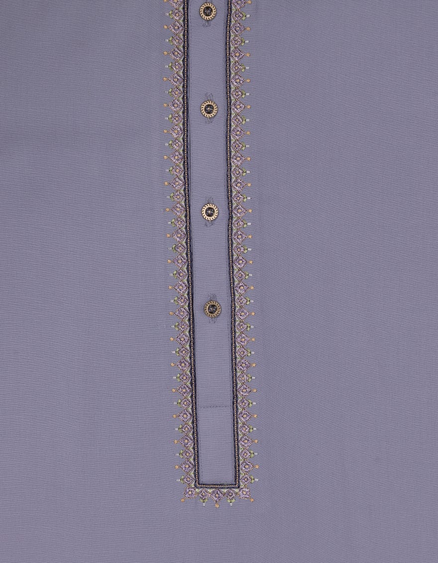 LILAC SEMI-FORMAL KURTA TROUSERS