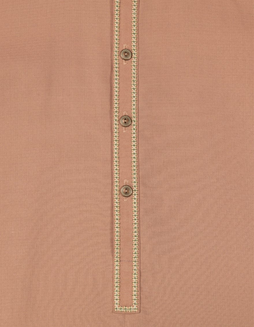 TEA PINK SEMI-FORMAL KAMEEZ SHALWAR