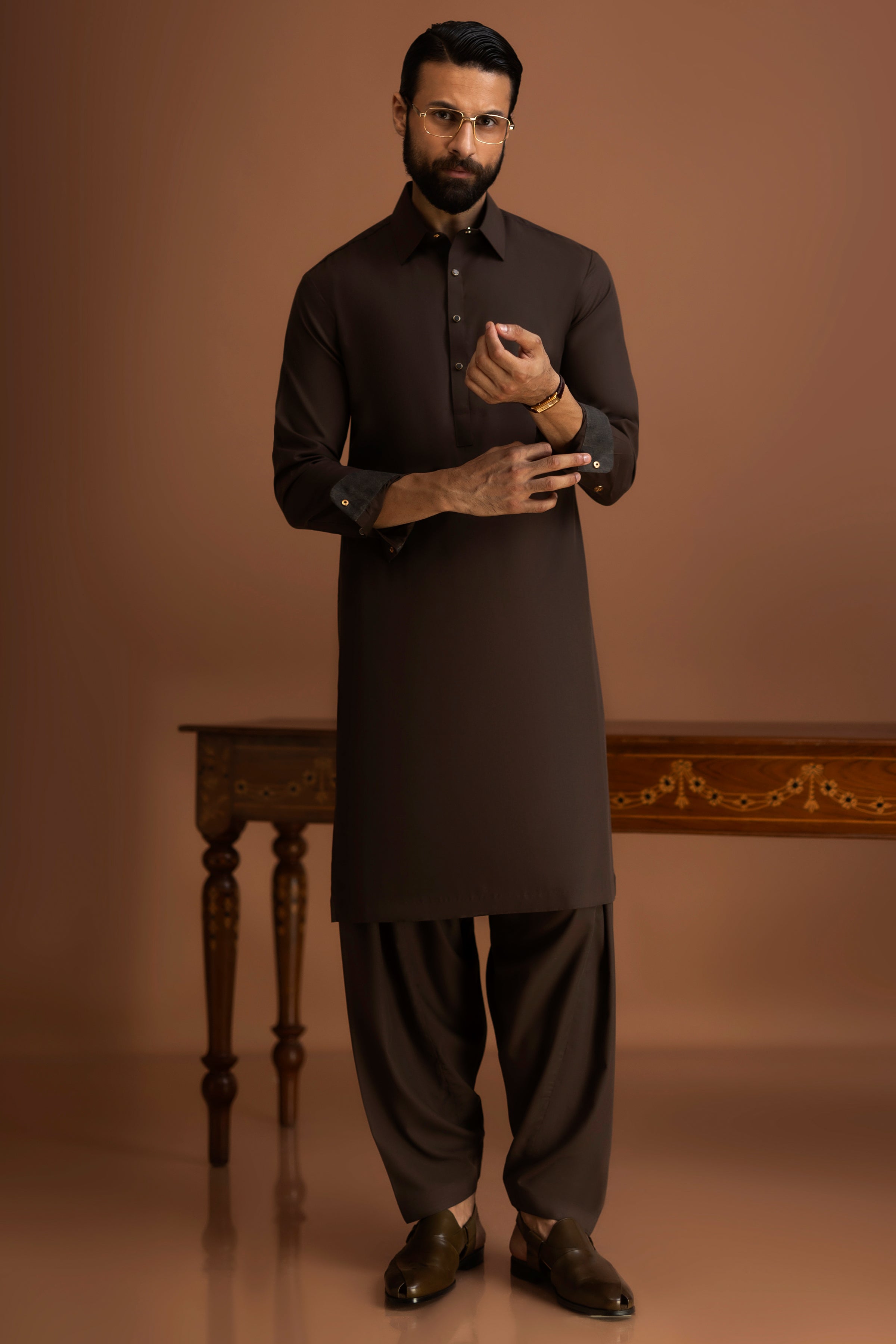 KILKENNY - COFFEE EXCLUSIVE KAMEEZ SHALWAR