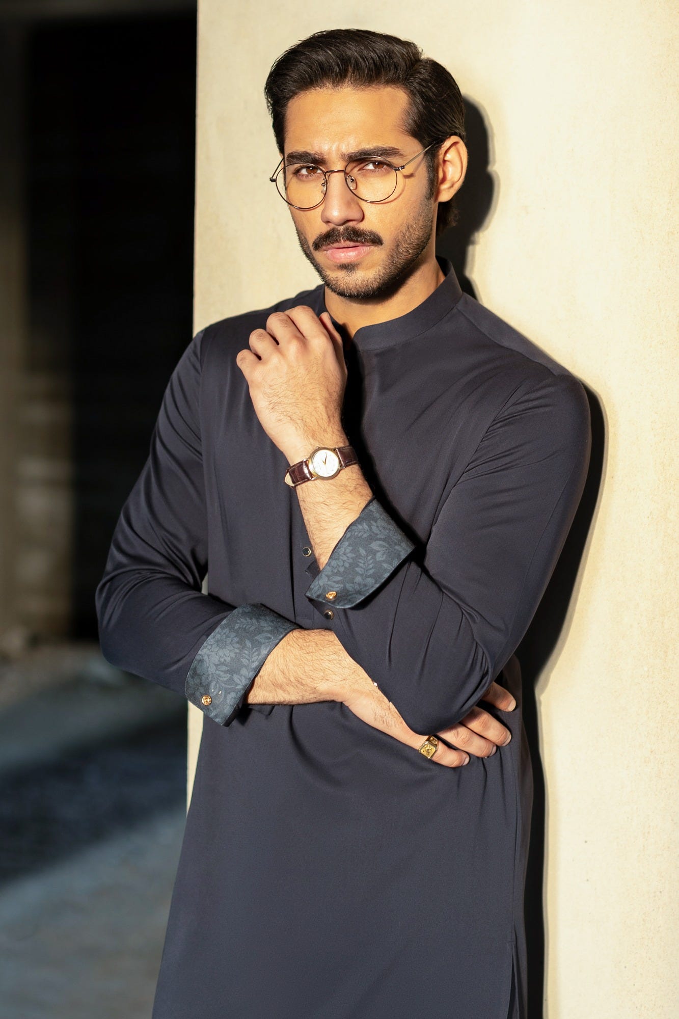 DAYTON - DARK TEAL EXCLUSIVE KAMEEZ SHALWAR