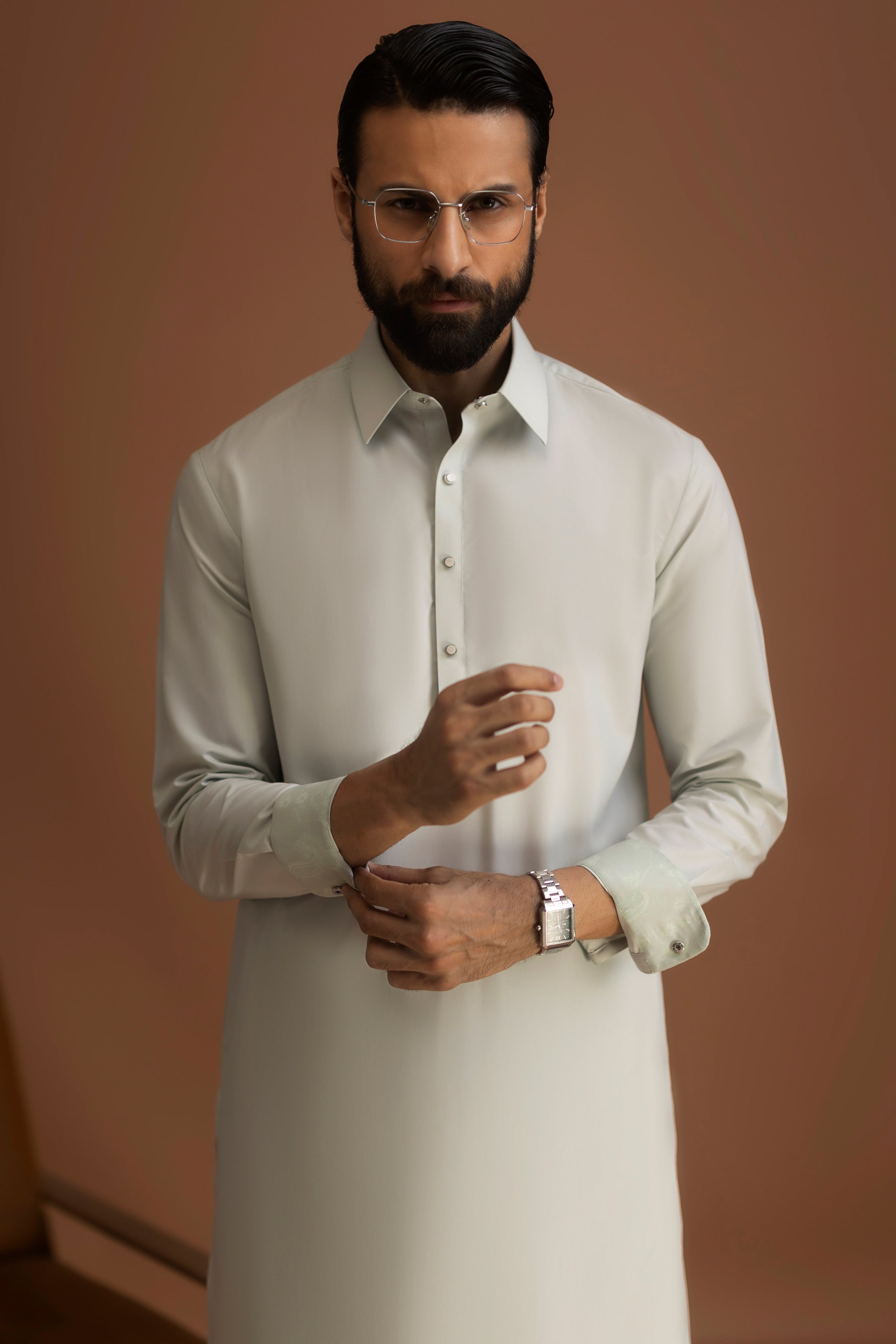OSTRAVA - LIGHT MINT EXCLUSIVE KAMEEZ SHALWAR