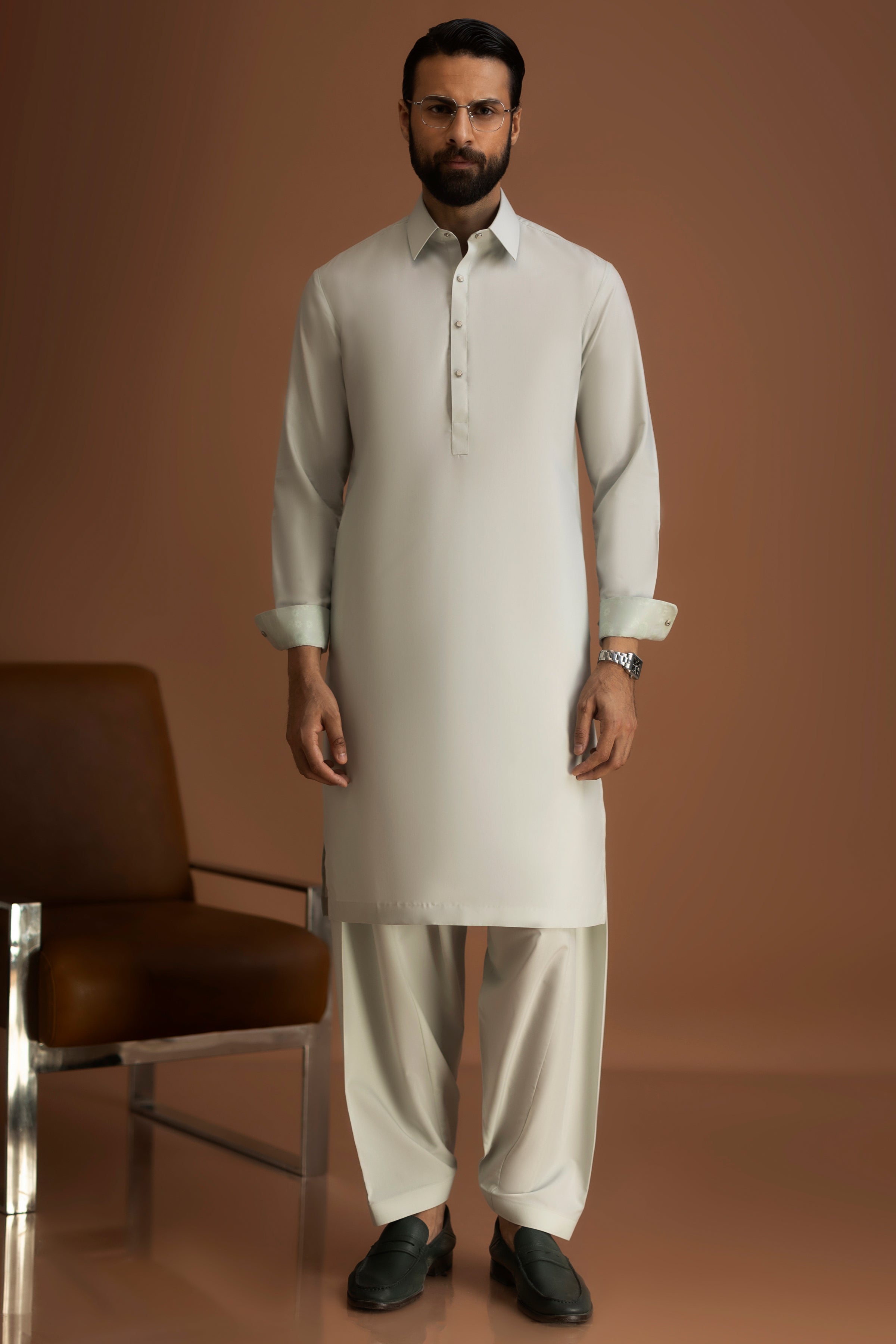 OSTRAVA - LIGHT MINT EXCLUSIVE KAMEEZ SHALWAR