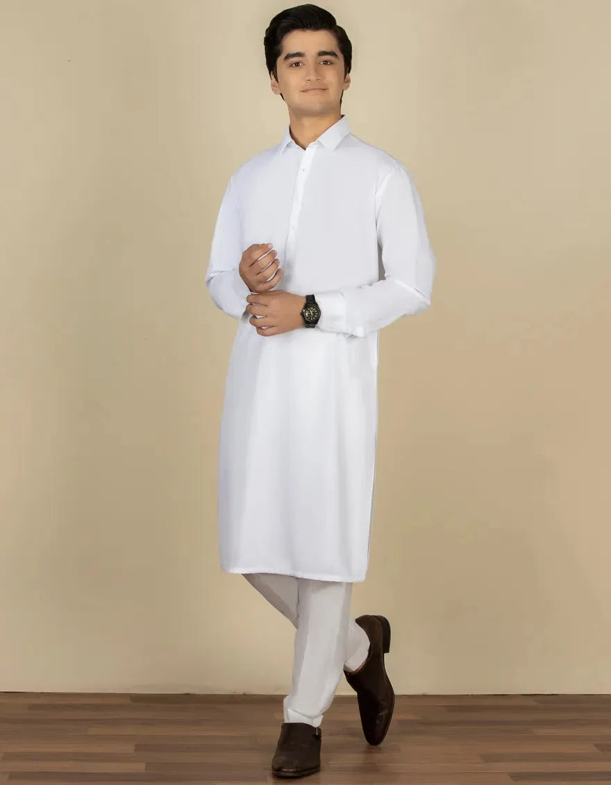 BLACK CASUAL KAMEEZ SHALWAR