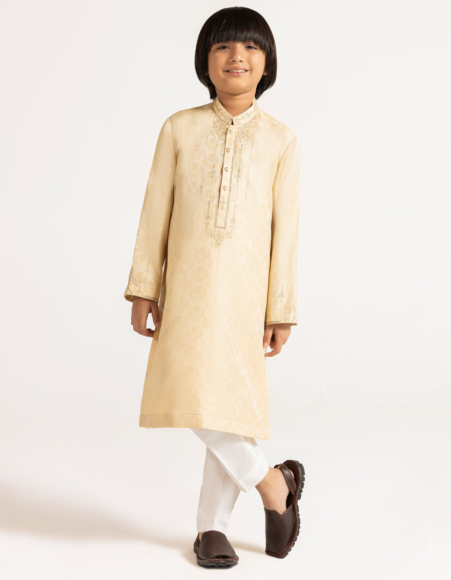 GOLD FORMAL KURTA