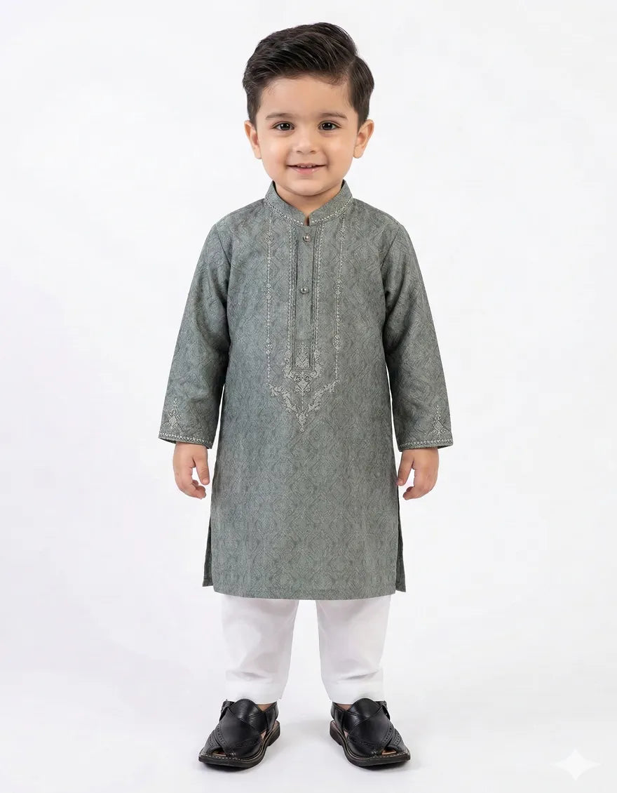 MINT GREEN FORMAL KAMEEZ SHALWAR