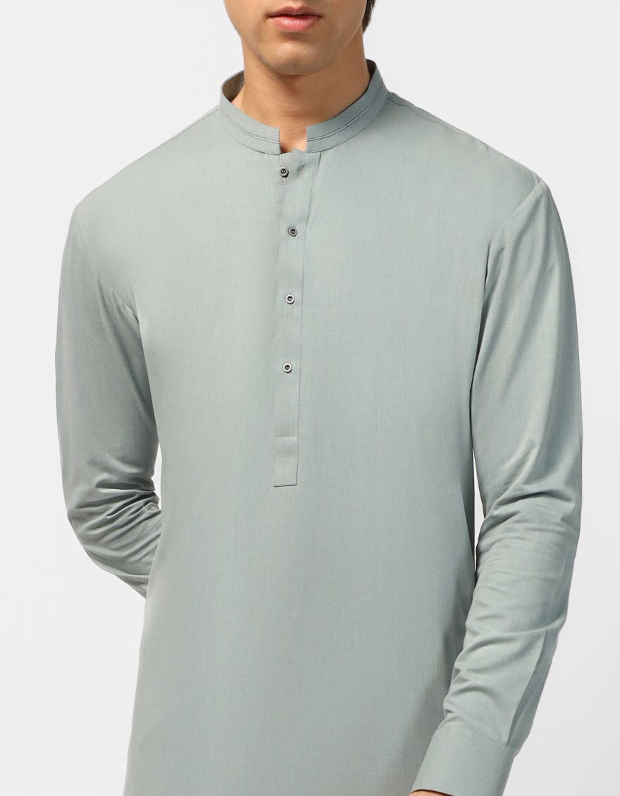 JADE GREEN CASUAL KURTA TROUSERS