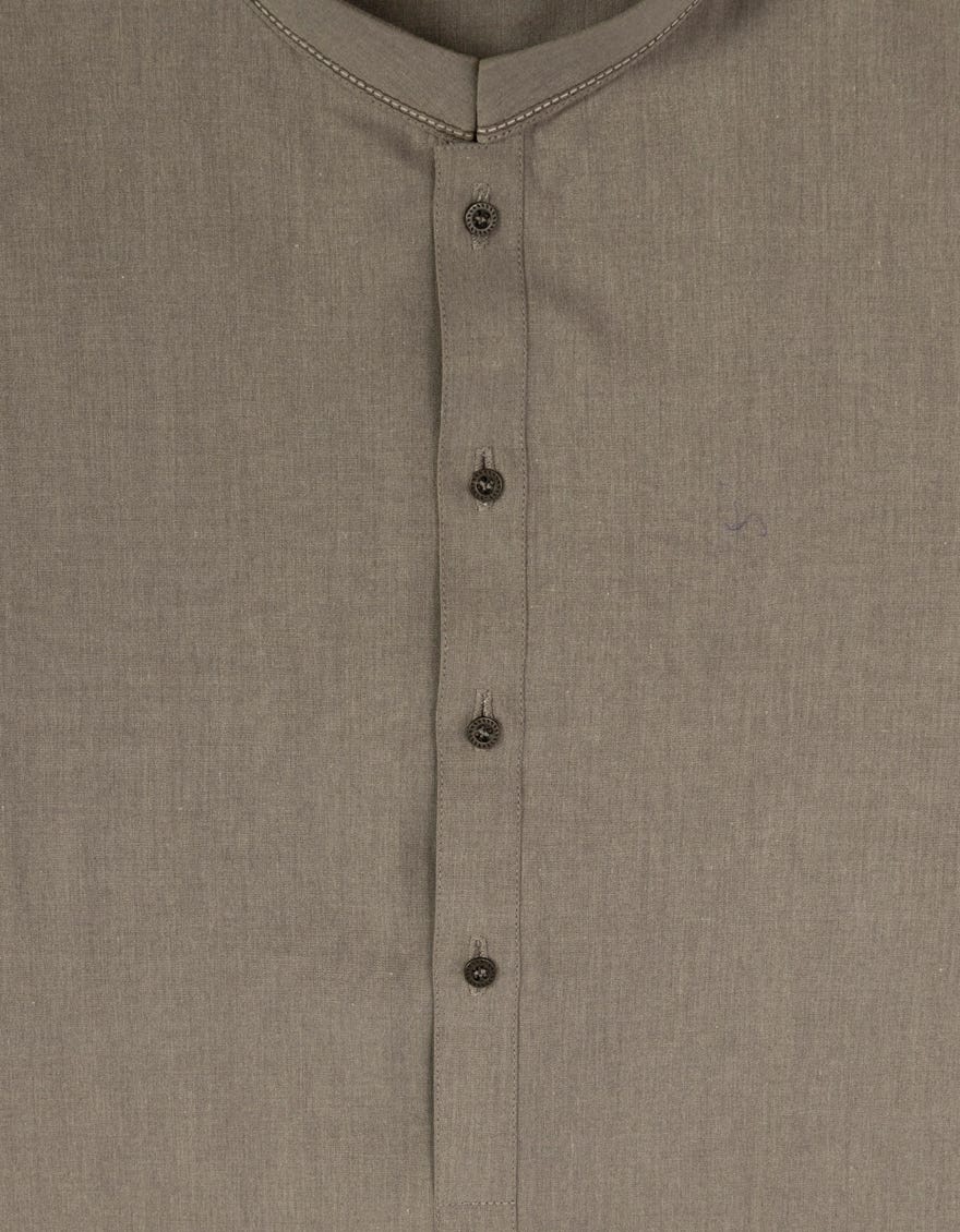 GREY CASUAL KURTA TROUSERS