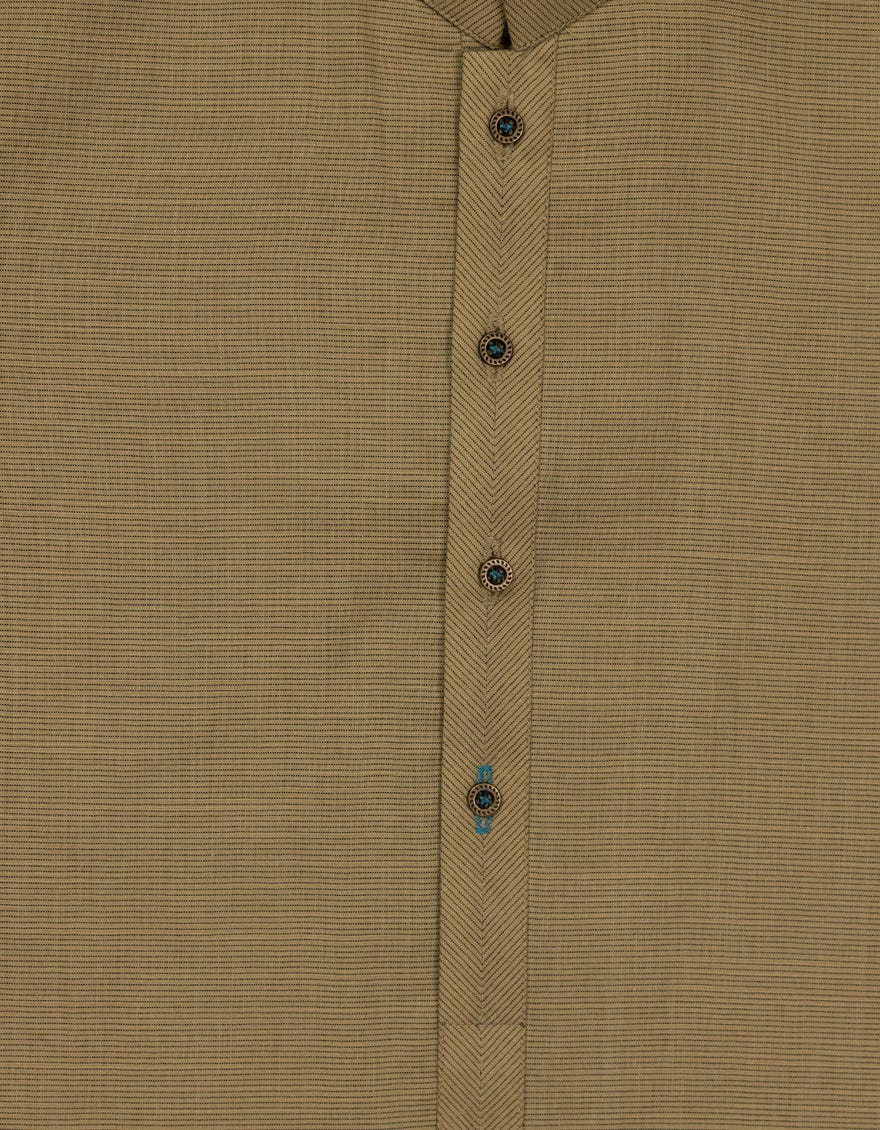 LIGHT OLIVE CASUAL KURTA TROUSERS