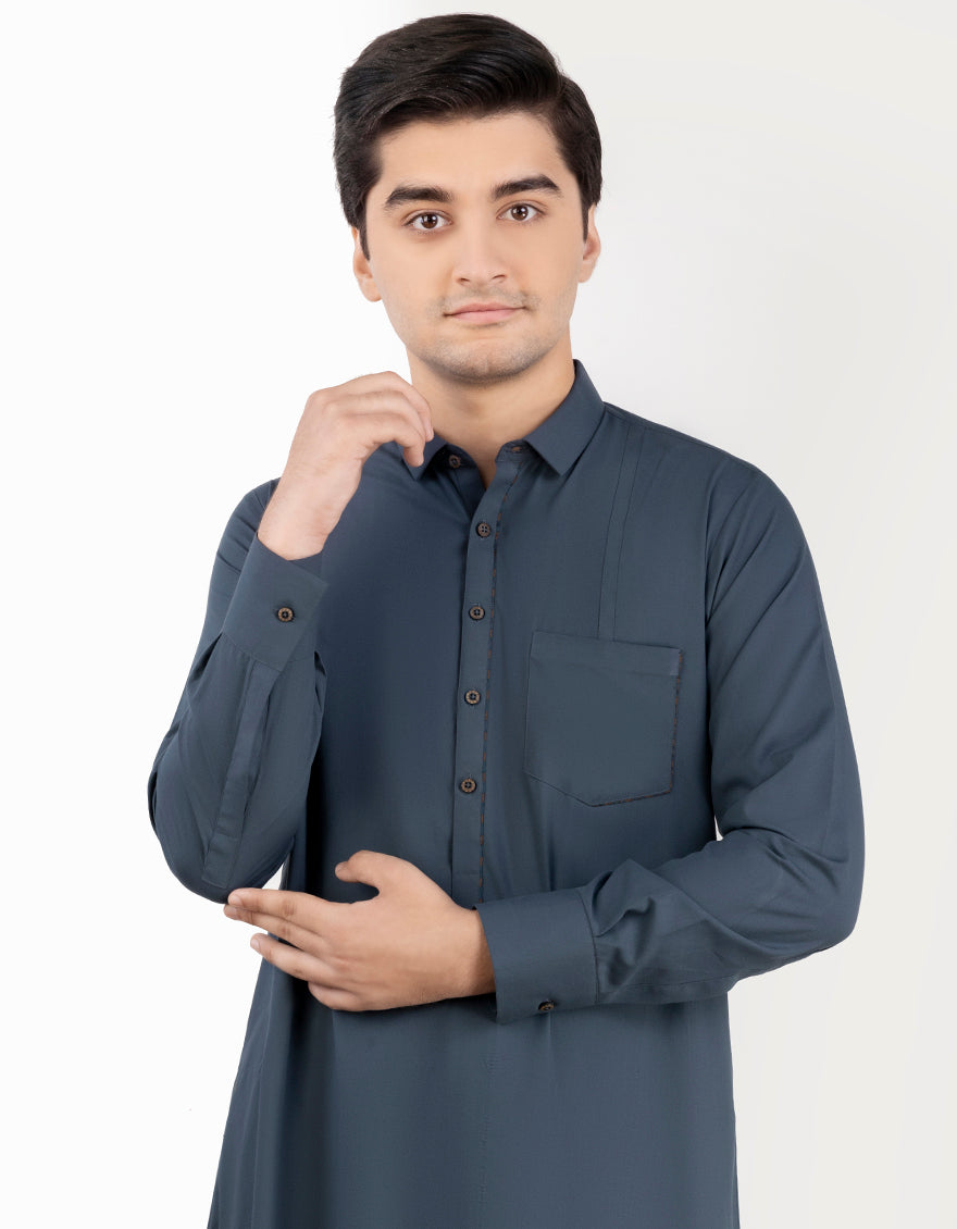 DARK GREY JUBBA