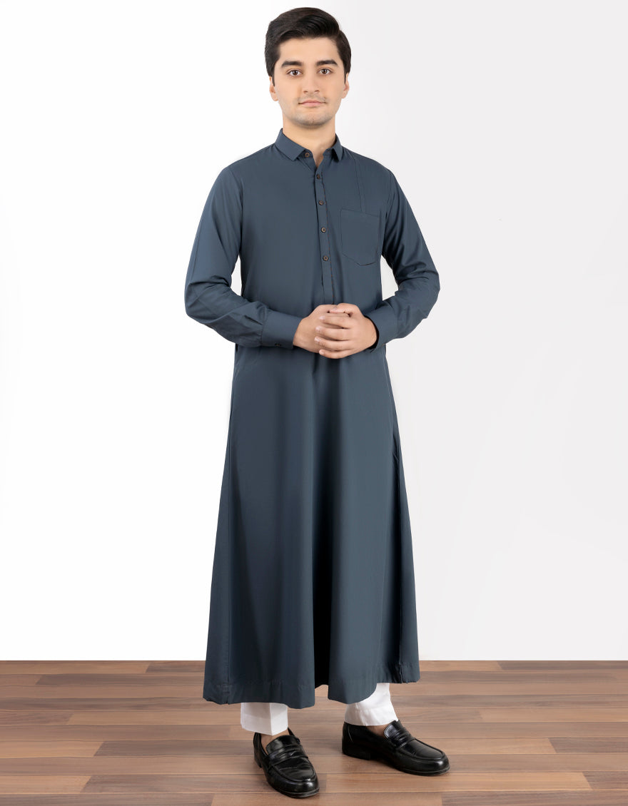 DARK GREY JUBBA