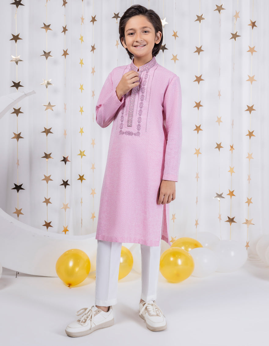 PINK FORMAL KURTA