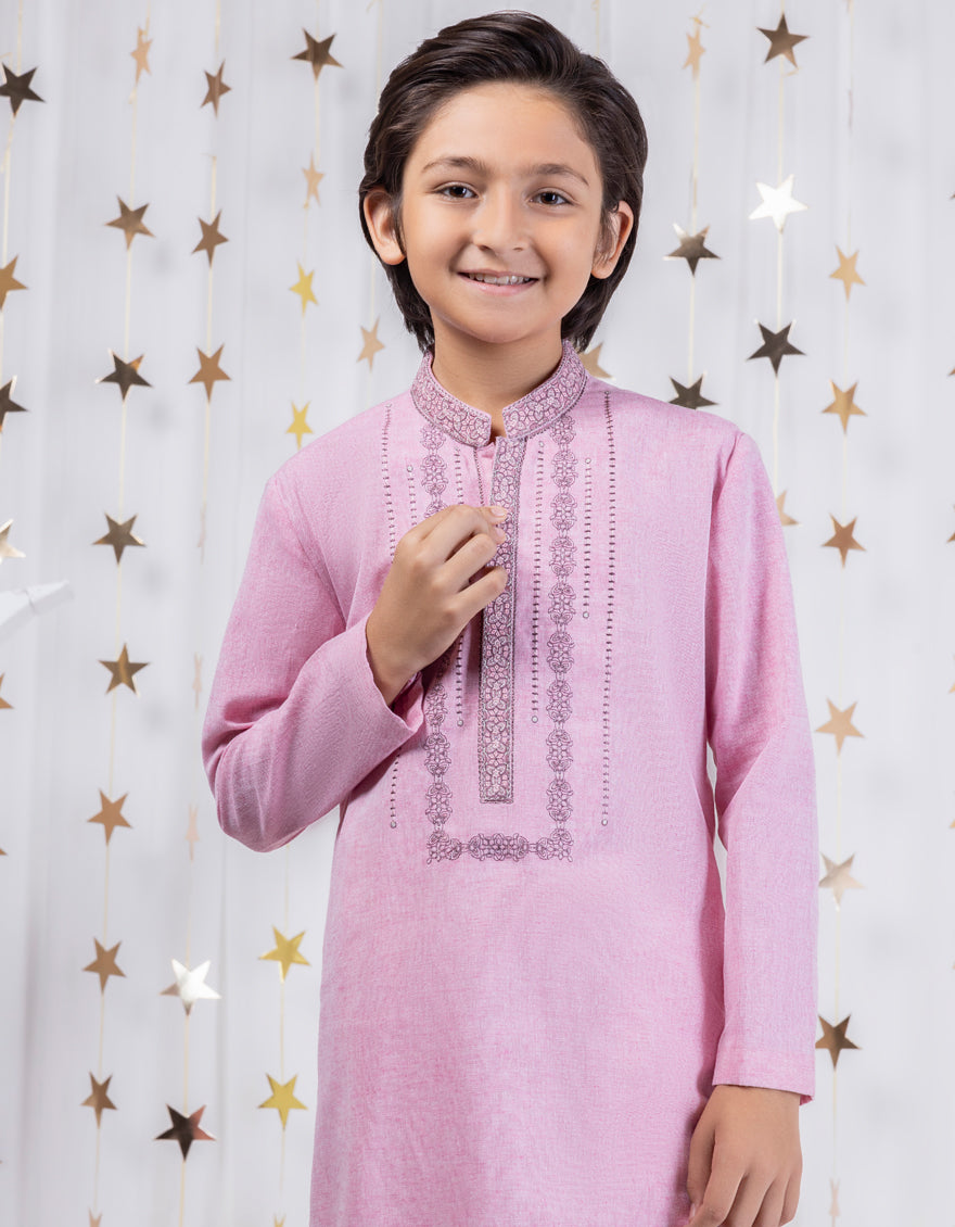 PINK FORMAL KURTA
