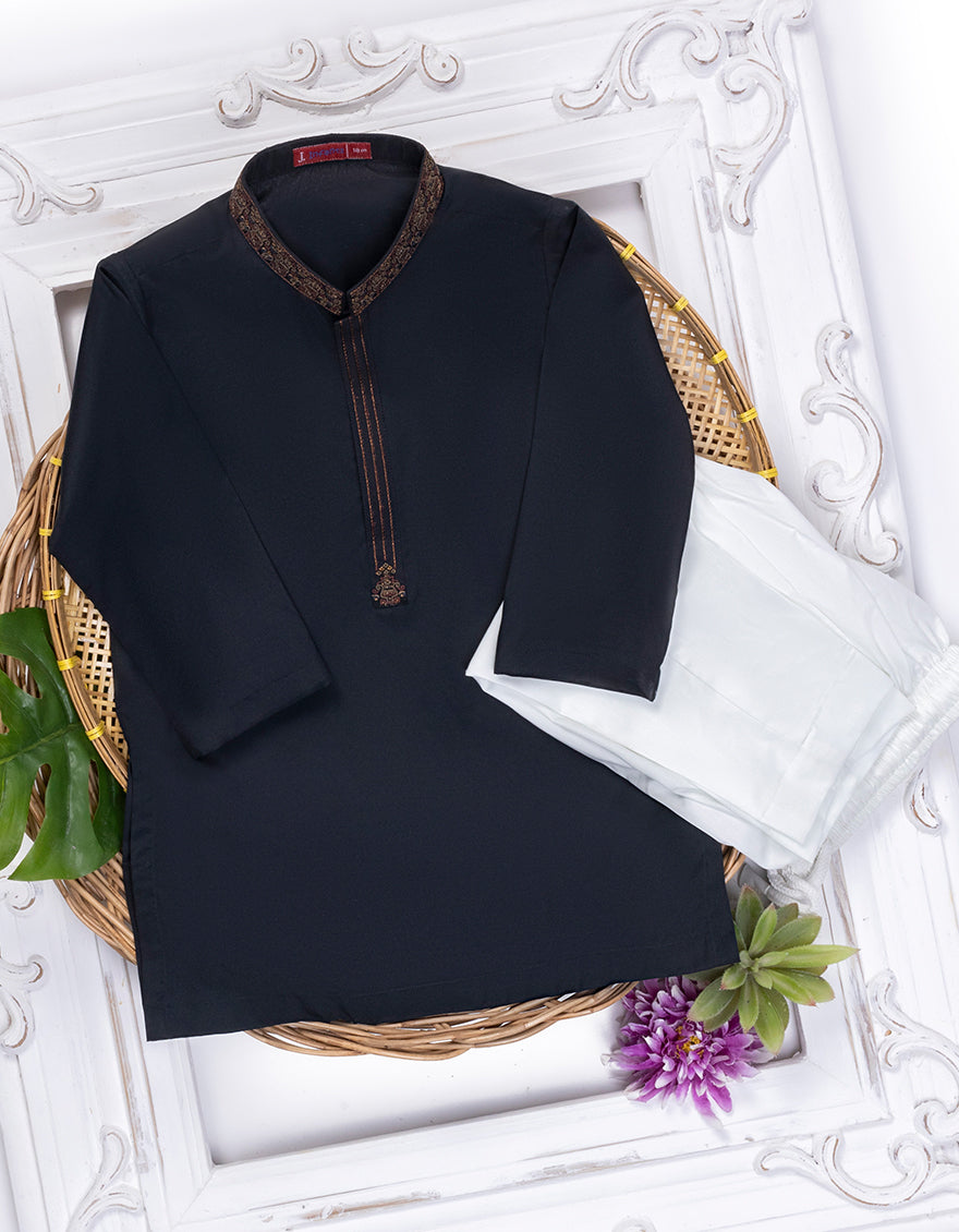 BLACK FORMAL KAMEEZ SHALWAR