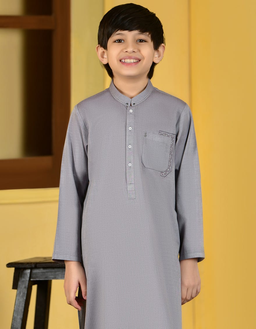 LILAC COTTON KAMEEZ SHALWAR | JCKS-S-46071