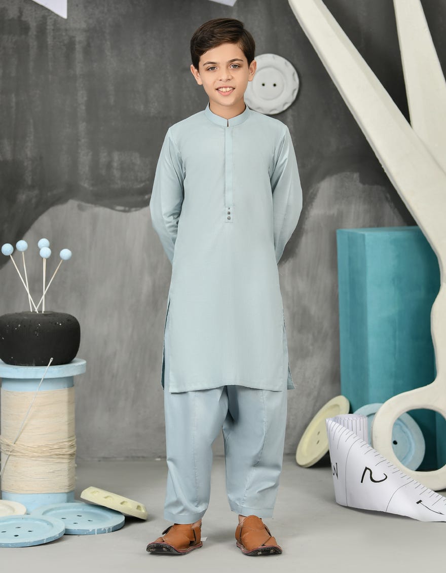 Cotton Kid's Kameez Shalwar | Jcks-S-46119