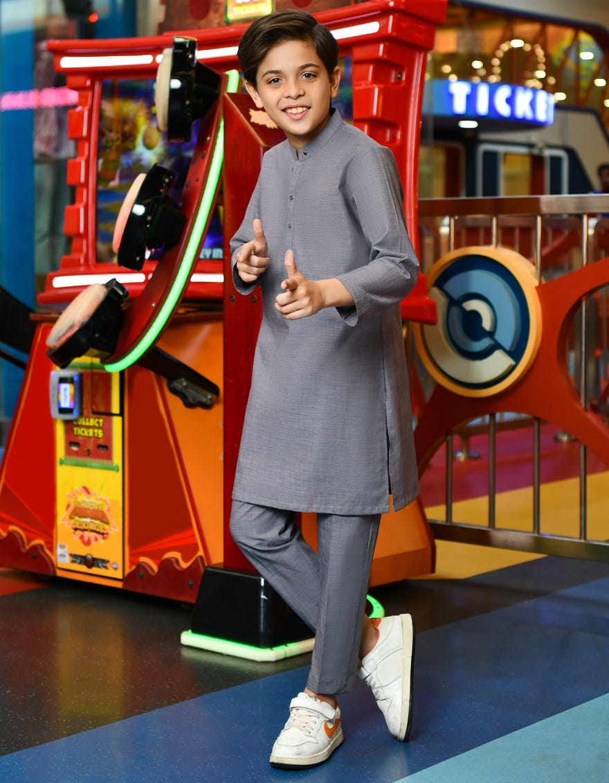 Deep Purple Cotton Kurta Pajama | Jckp-A-46121