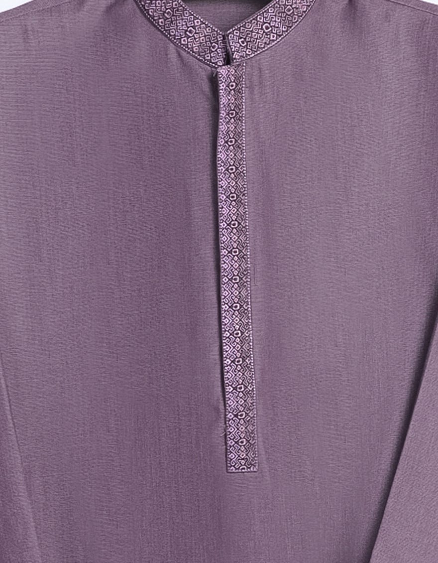 DULL PINK SEMI-FORMAL KURTA