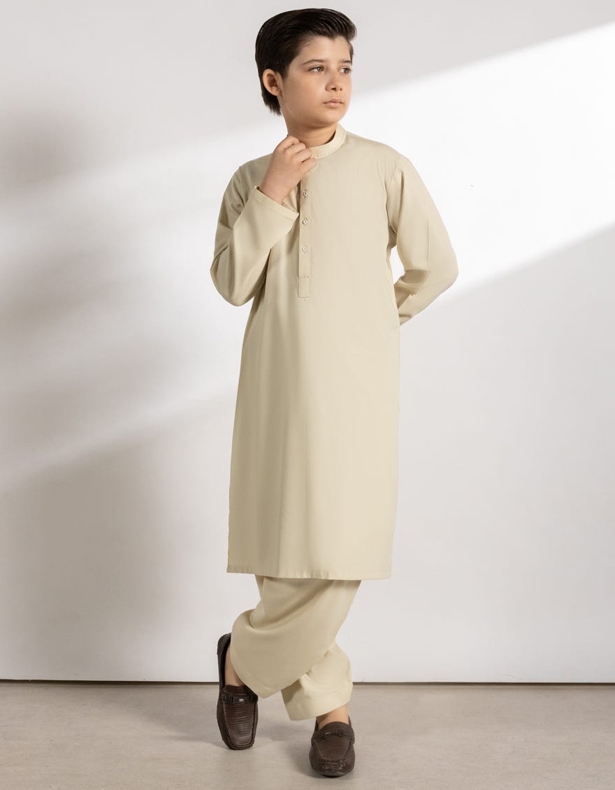 FAWN BLENDED KAMEEZ SHALWAR