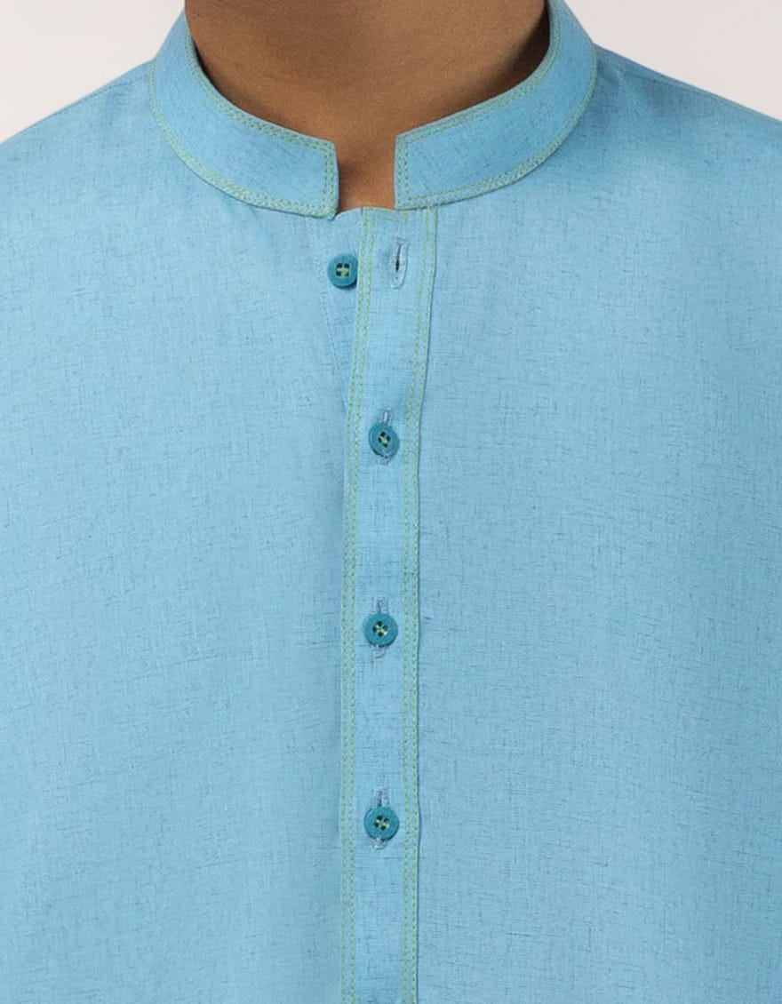 FEROZI BLENDED CASUAL KURTA TROUSERS