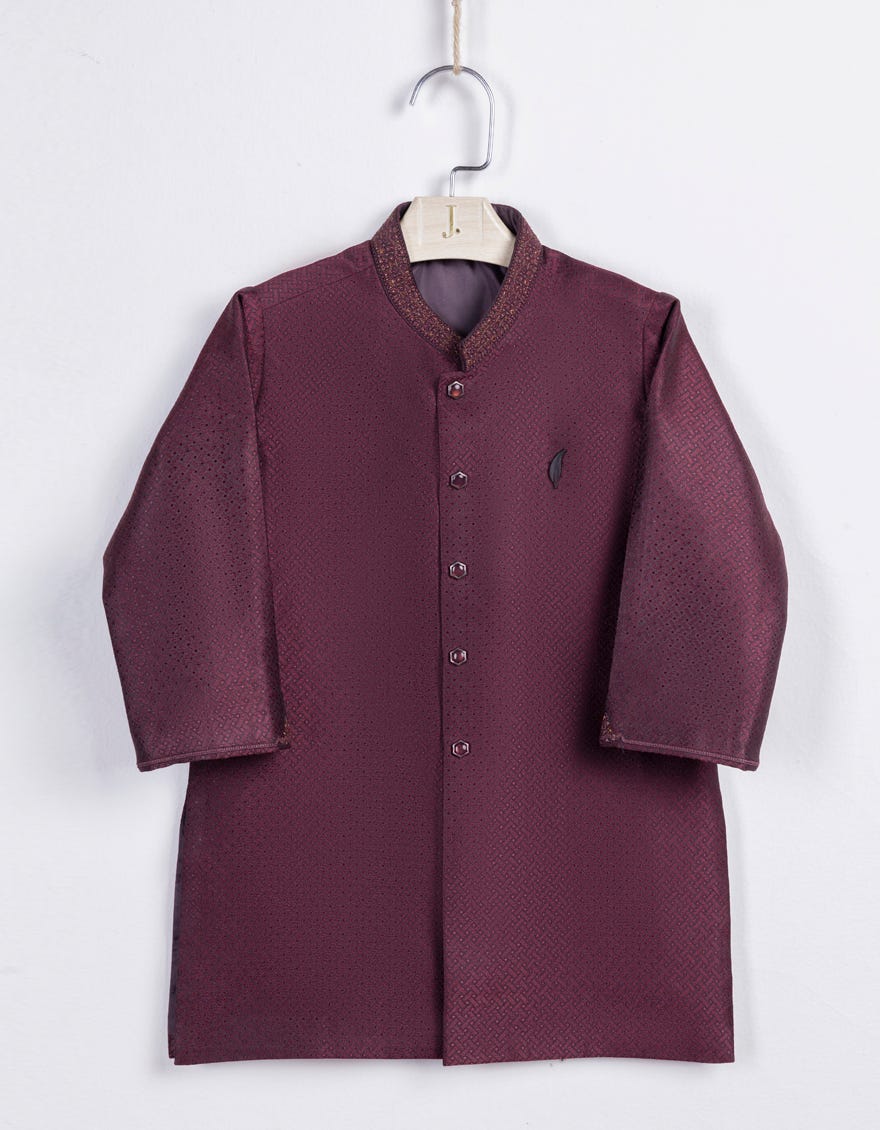 Purple Kameez Shalwar | Jjiks-Sp-47060