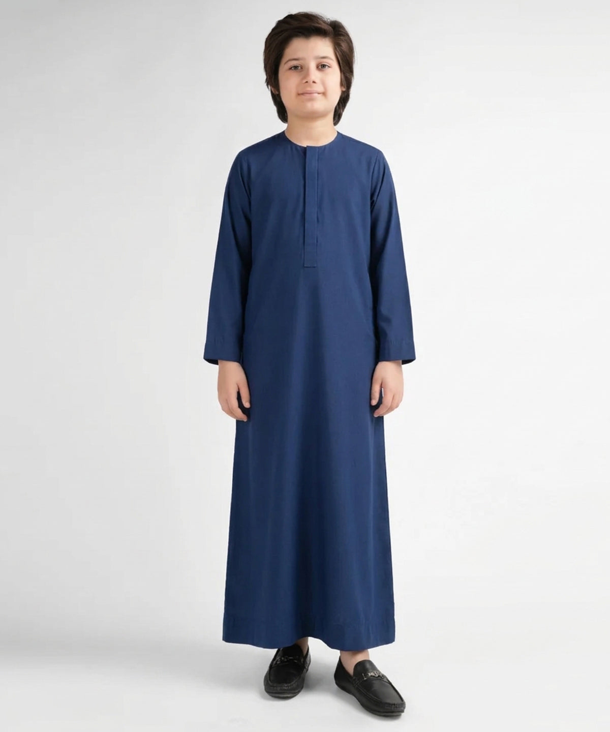 NAVY BLUE BLENDED JUBBA | JC-JUBBA-A-47277