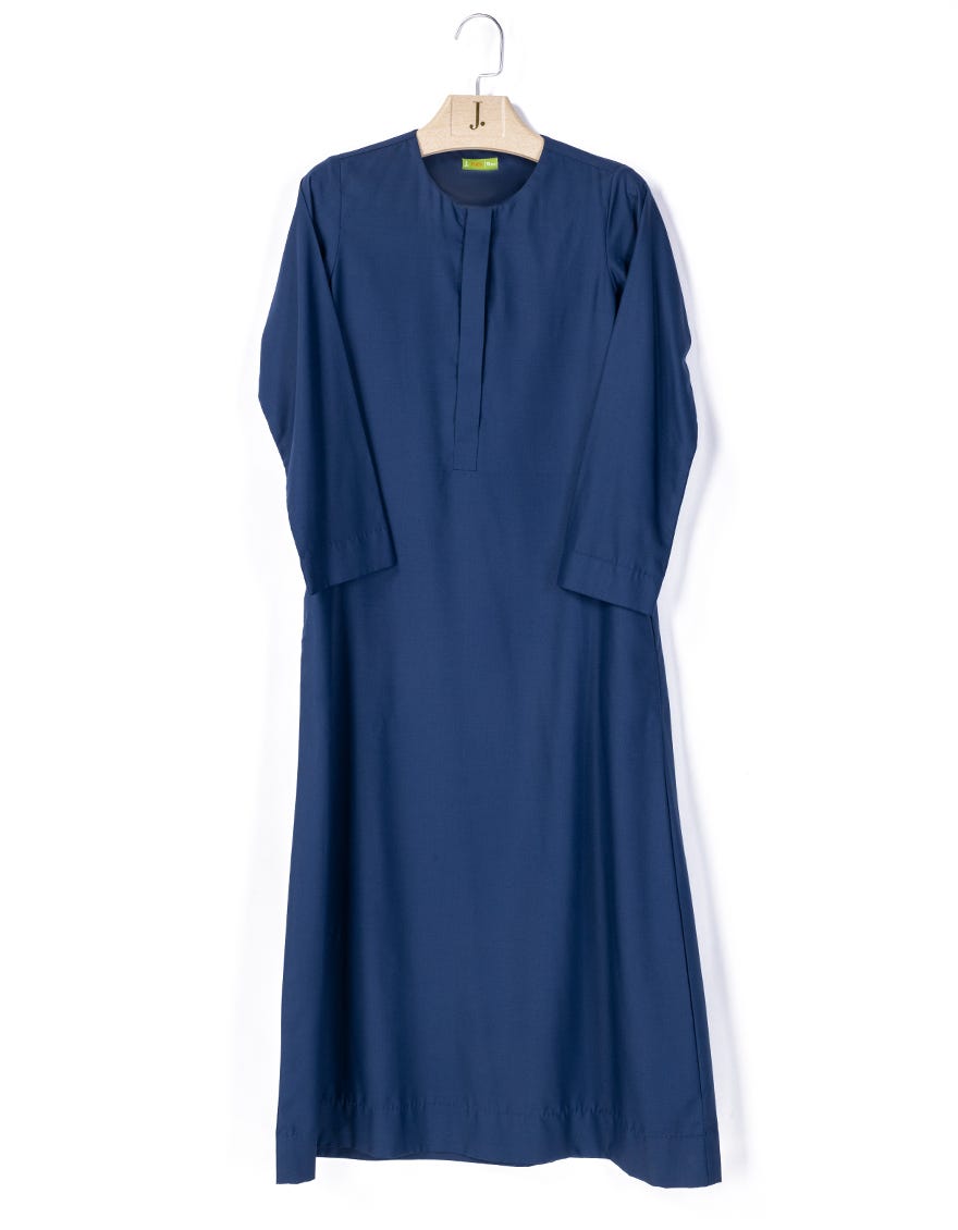 NAVY BLUE BLENDED JUBBA | JC-JUBBA-A-47277