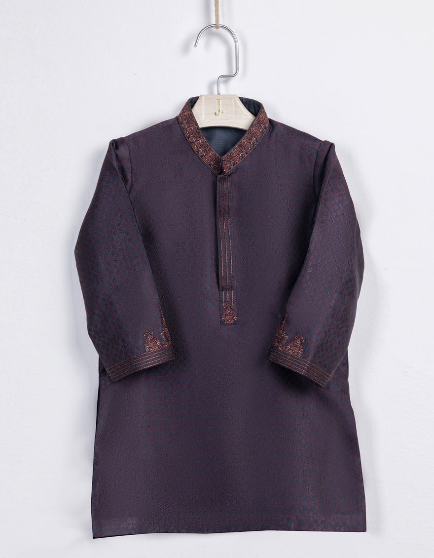 Maroon Kameez Shalwar | Jjiks-Sp-48033