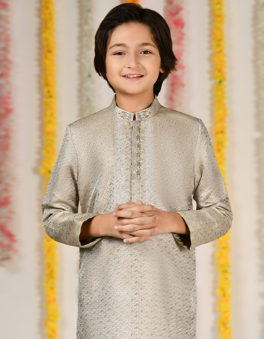 LIGHT GREEN SPECIAL KURTA | JCK-SP-A-48076