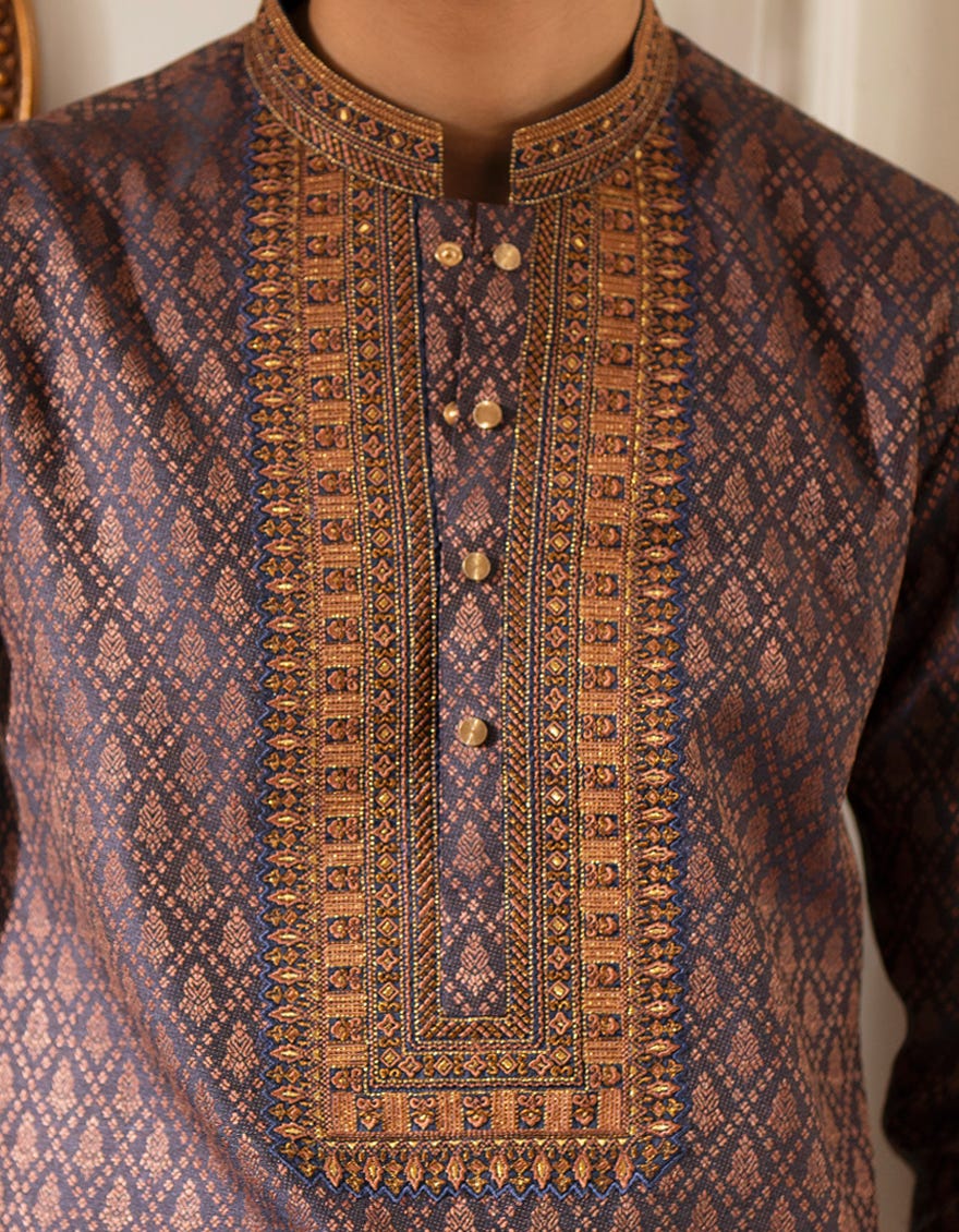 PURPLE SPECIAL KURTA