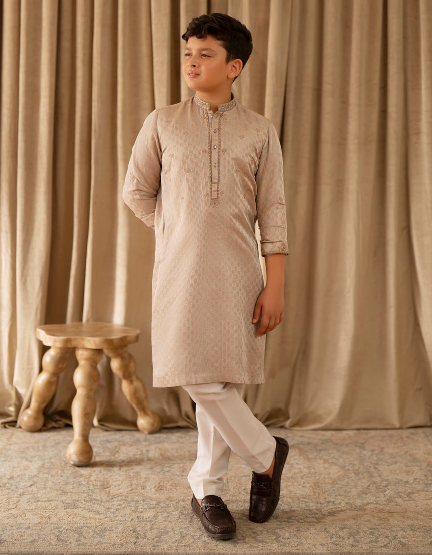 SILVER SPECIAL KURTA