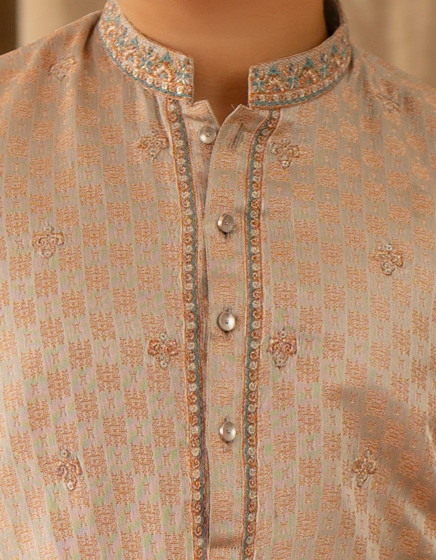 SILVER SPECIAL KURTA