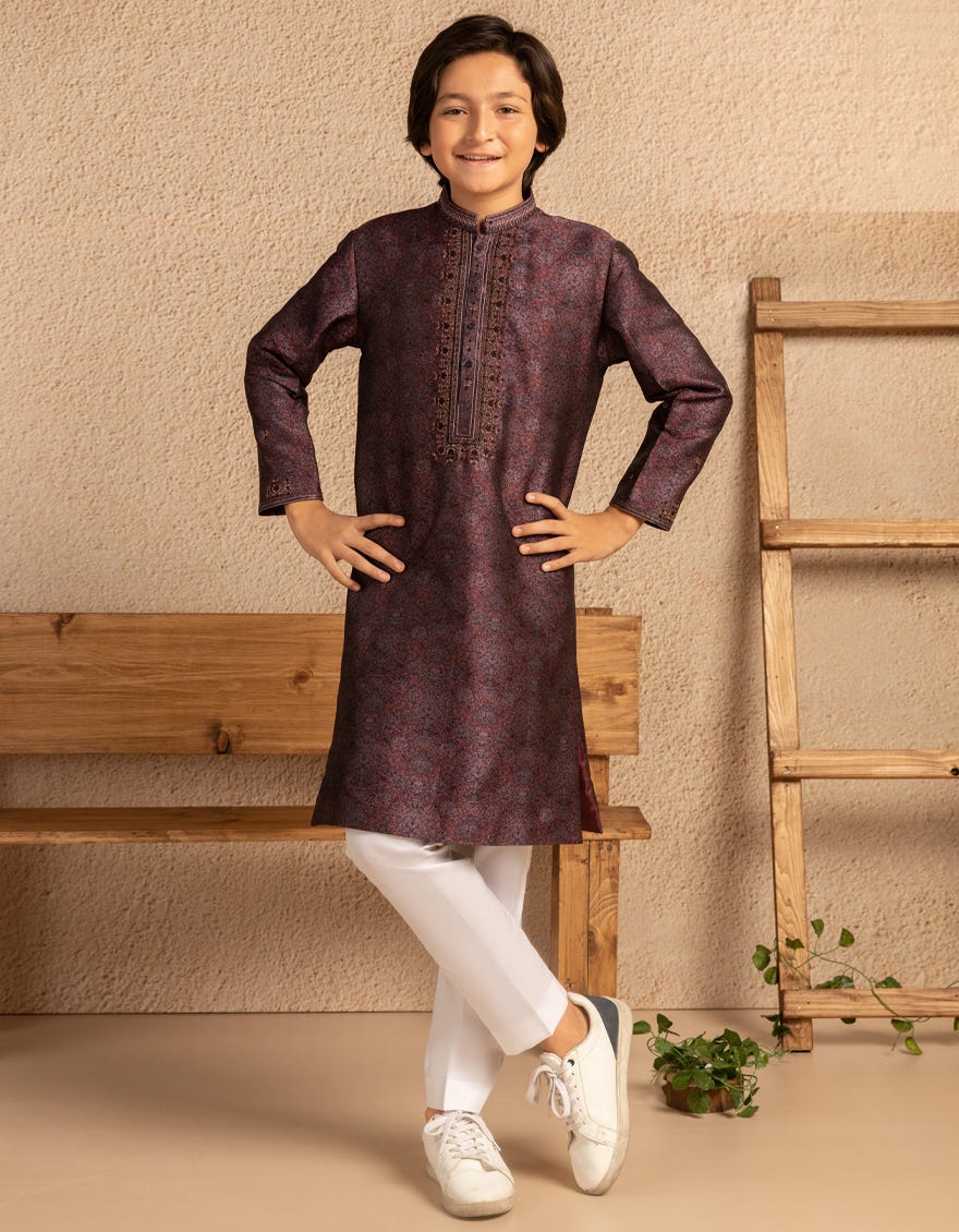 INDIGO FORMAL KURTA