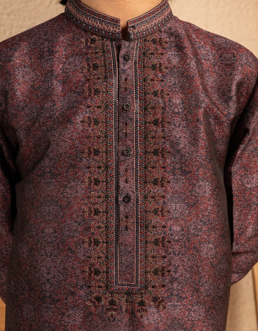 INDIGO FORMAL KURTA