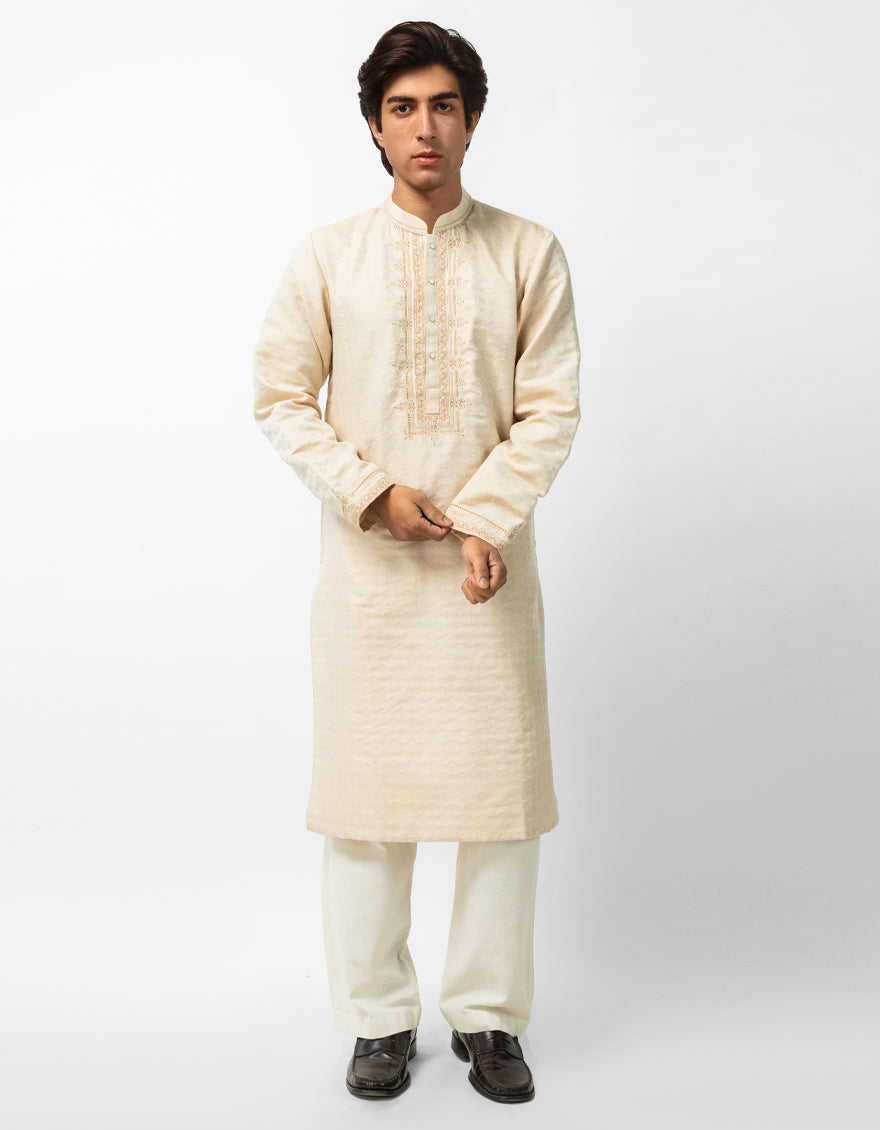 GOLD FORMAL KURTA