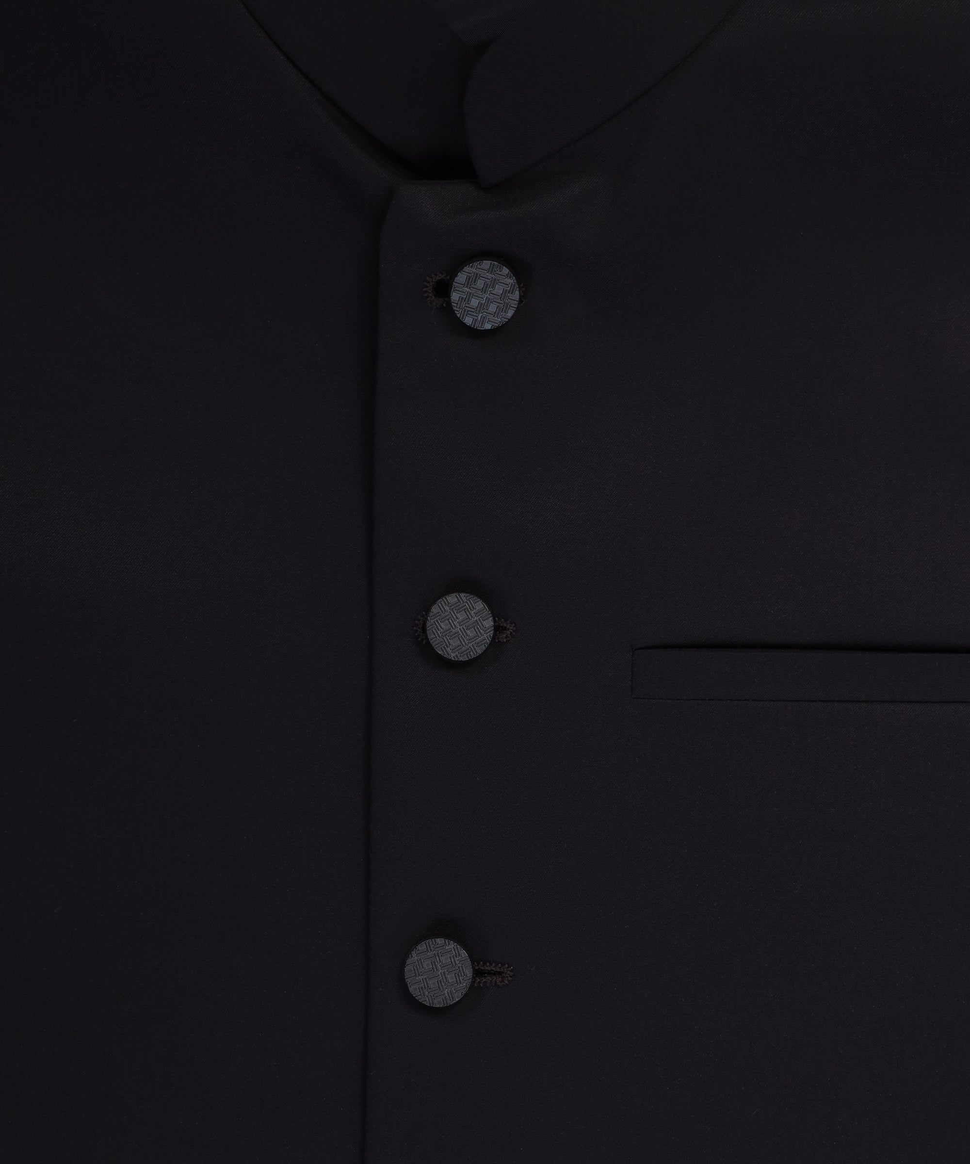 CHARCOAL GREY PLAIN WAISTCOAT
