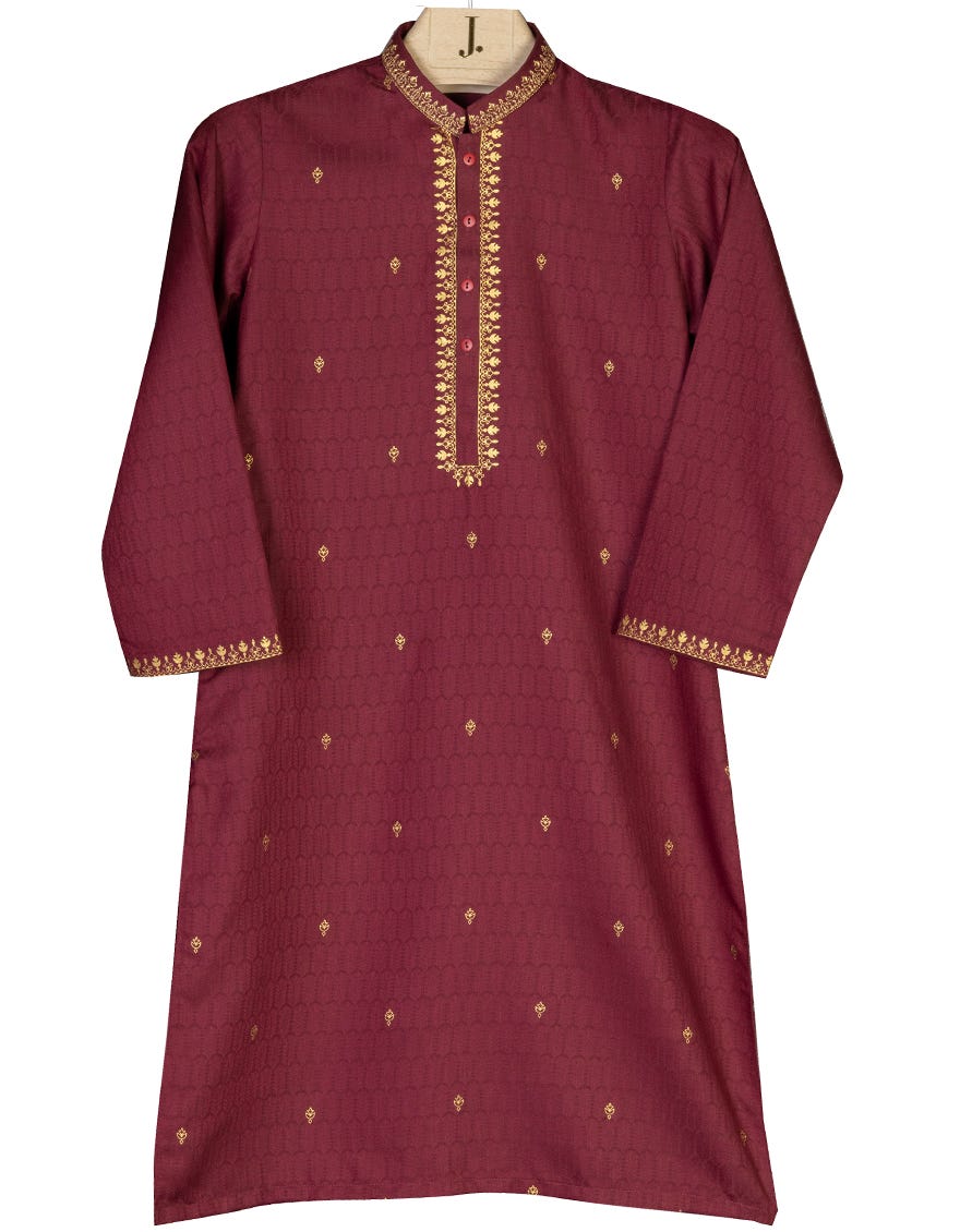 MAROON SPECIAL KURTA