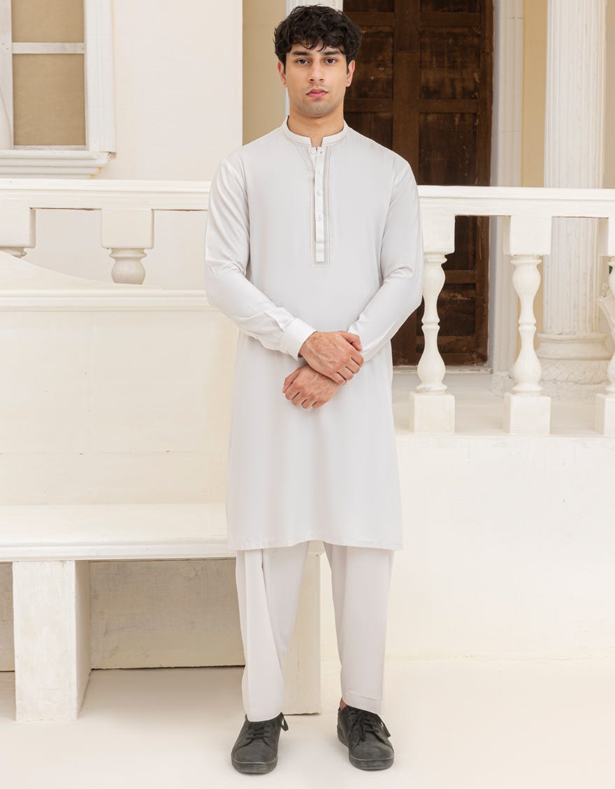 FAWN BLENDED KAMEEZ SHALWAR