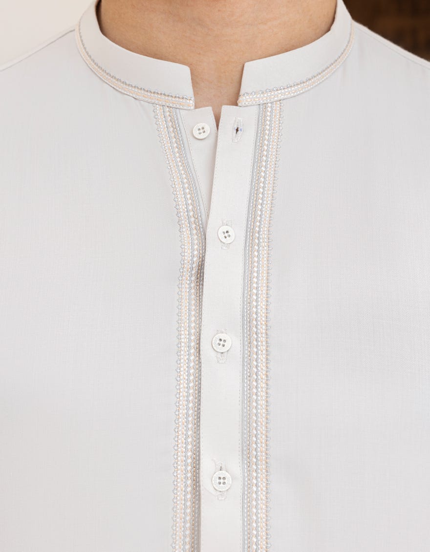 FAWN BLENDED KAMEEZ SHALWAR