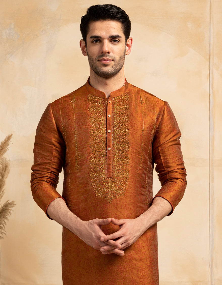 RUST SPECIAL KURTA