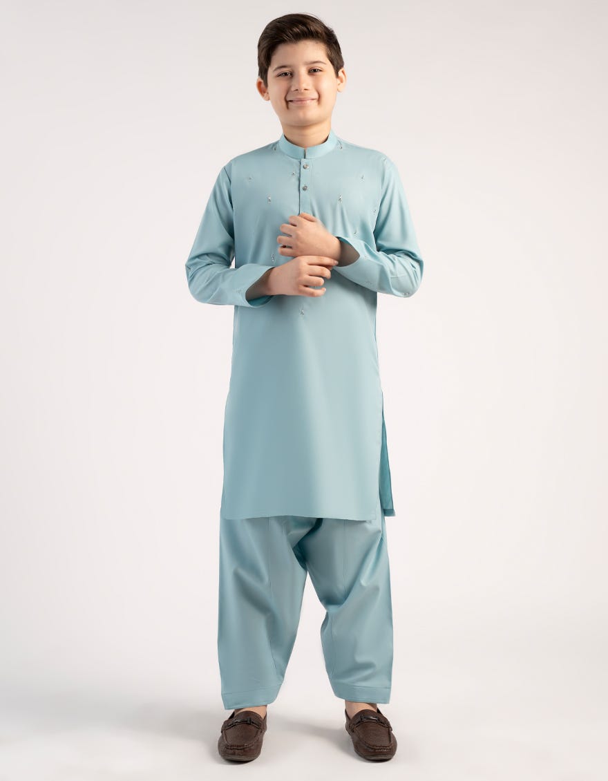 FEROZI BLENDED KAMEEZ SHALWAR